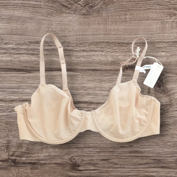 aerie Other - Aerie SMOOTHEZ Mesh Unlined Balconette Bra NWT